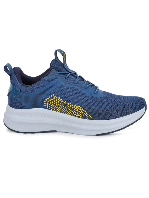 DAPPER Blue Men's Running Shoes